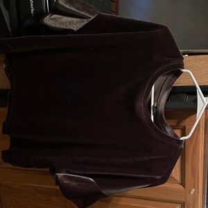 Velvet Dark Top